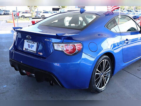 2015 Subaru BRZ Limited