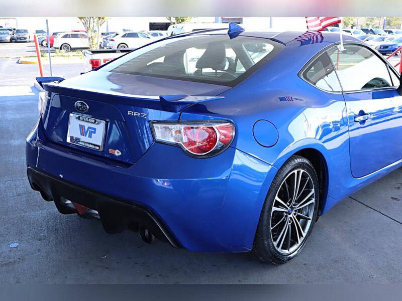 2015 Subaru BRZ Limited