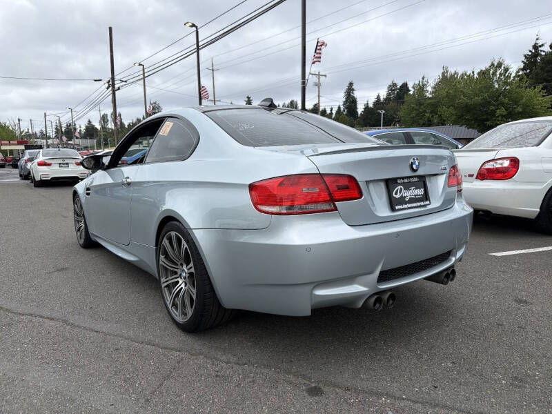 2009 BMW M3