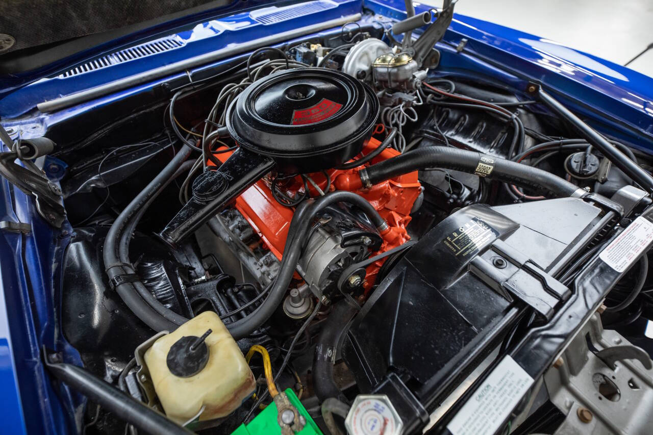 1969 Chevrolet Camaro 138