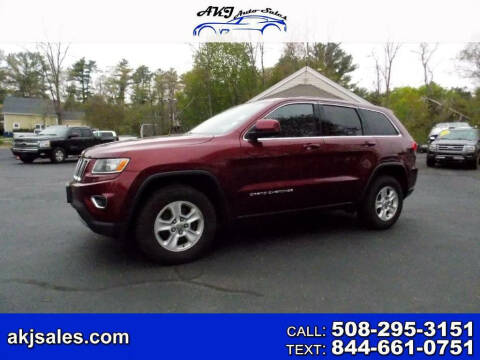2016 Jeep Grand Cherokee for sale at AKJ Auto Sales in West Wareham MA