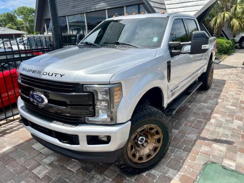 2019 Ford F-250 Super Duty for sale at Unique Motors of Tampa in Tampa FL