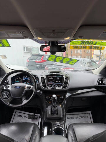 2015 Ford Escape Titanium