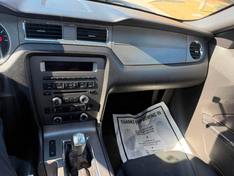 2014 Ford Mustang V6 Premium