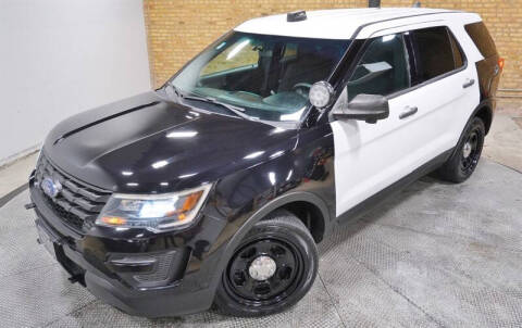 2019 Ford Explorer Police Interceptor Utility