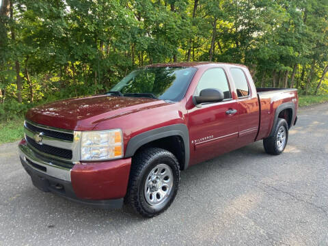 2009 Chevrolet Silverado 1500 for sale at ENFIELD STREET AUTO SALES in Enfield CT