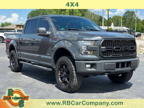 2016 Ford F-150 for sale at R & B Car Co in Warsaw IN