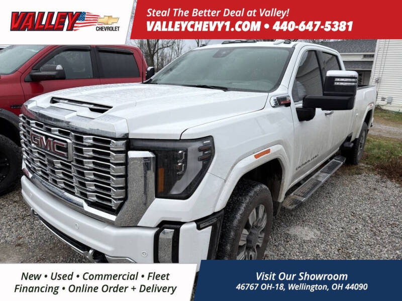 2025 GMC Sierra 3500HD