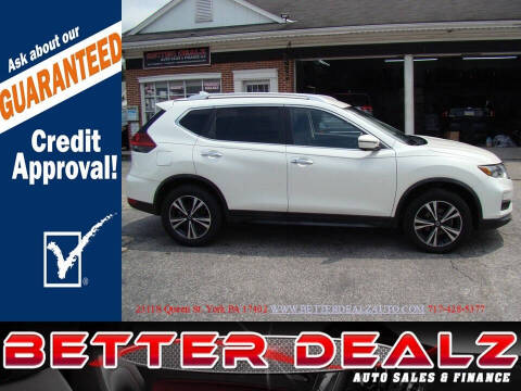 2019 Nissan Rogue SV