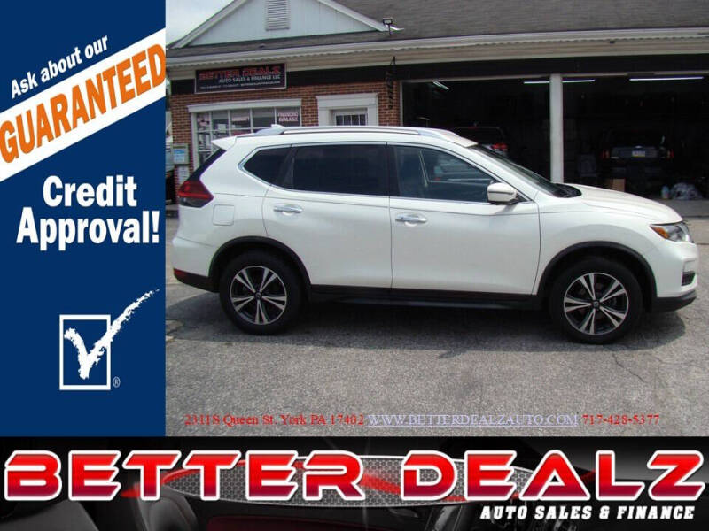 2019 Nissan Rogue SV