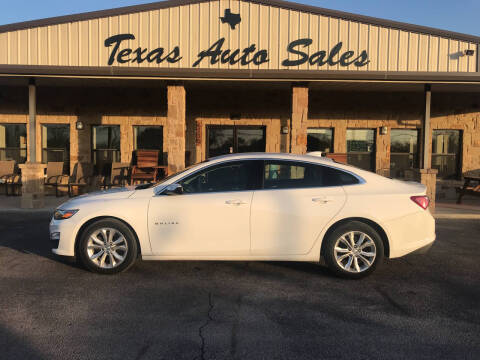 2021 Chevrolet Malibu for sale at Texas Auto Sales in San Antonio TX