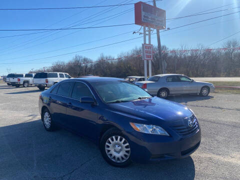 2009 Toyota Camry for sale at Temple of Zoom Motorsports in Broken Arrow OK
