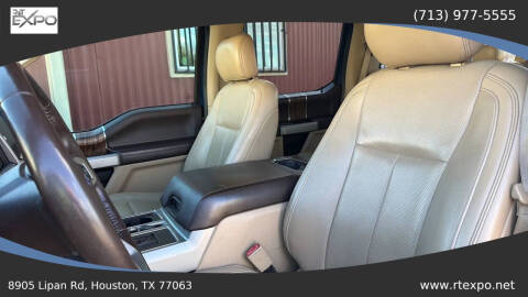 2018 Ford F-150 Lariat