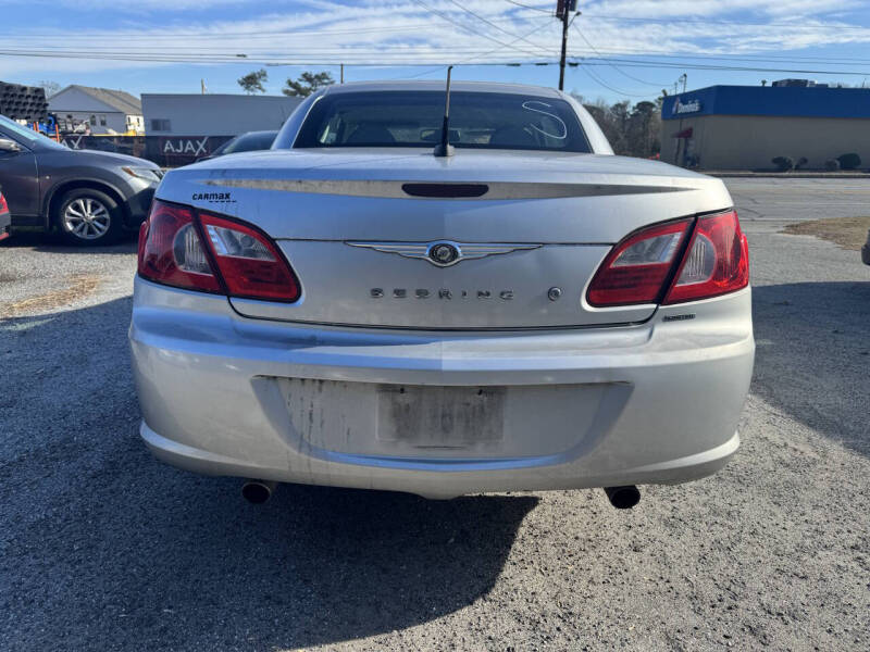 2008 Chrysler Sebring Limited