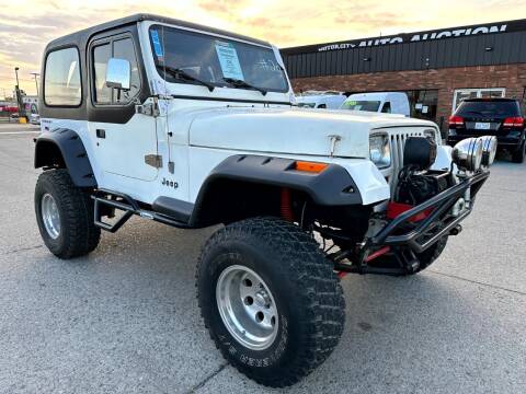 1991 Jeep Wrangler for sale at Motor City Auto Auction in Fraser MI