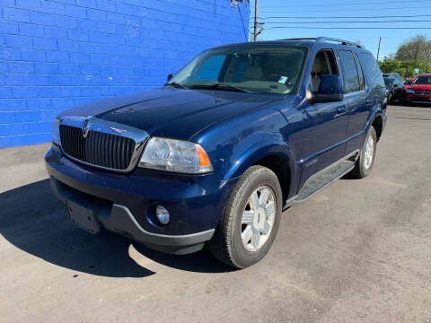 2004 Lincoln Aviator for sale at Senator Auto Sales in Wayne MI