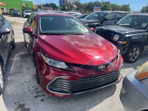 2022 Toyota Camry LE