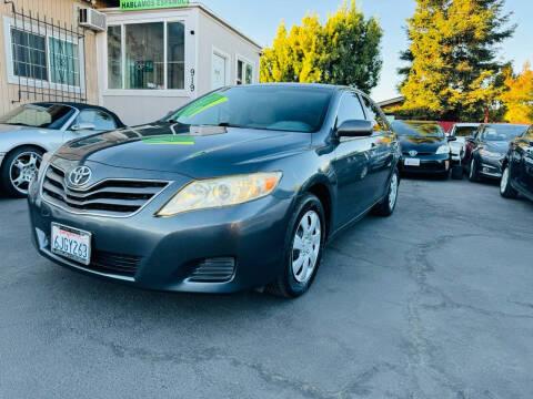 2010 Toyota Camry for sale at Ronnie Motors LLC in San Jose CA