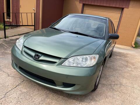 2004 Honda Civic for sale at Efficiency Auto Buyers in Milton GA