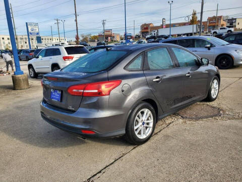 2016 Ford Focus SE