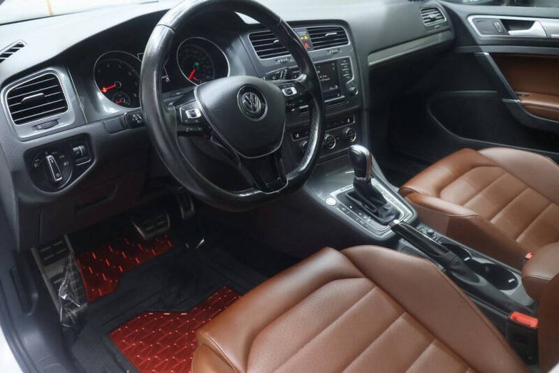 2017 Volkswagen Golf Alltrack TSI SEL 4Motion