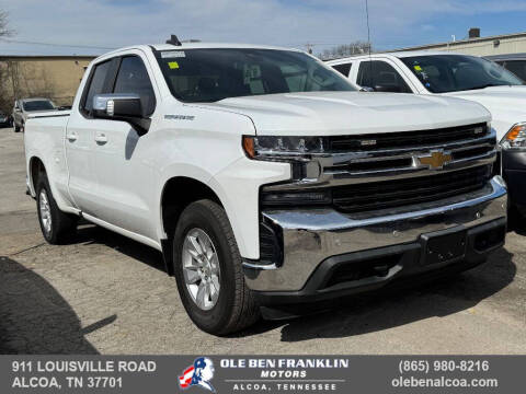 2020 Chevrolet Silverado 1500 for sale at Ole Ben Franklin Motors of Alcoa in Alcoa TN