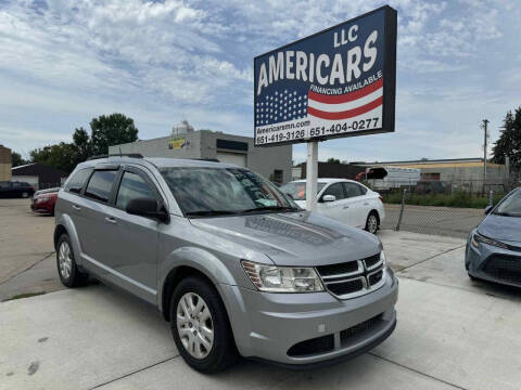 2020 Dodge Journey SE Value