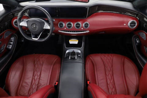 2017 Mercedes-Benz S-Class S 550
