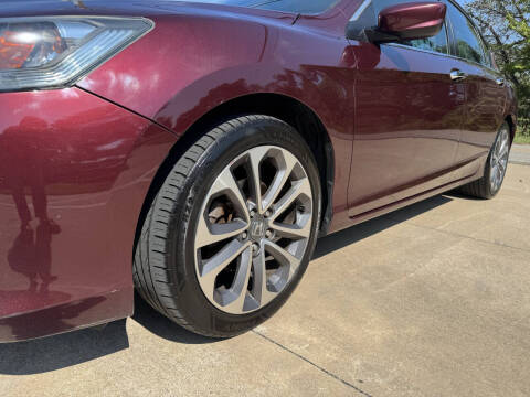 2015 Honda Accord Sport