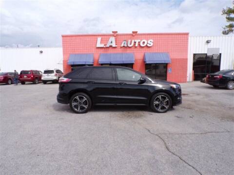 2019 Ford Edge for sale at L A AUTOS in Omaha NE