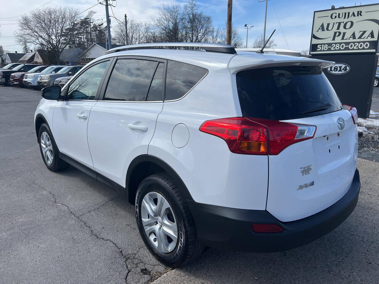 2013 Toyota RAV4 for sale at Gujjar Auto Plaza Inc in Schenectady, NY