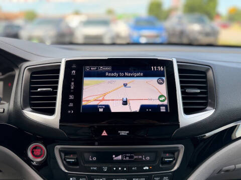 2017 Honda Pilot Elite