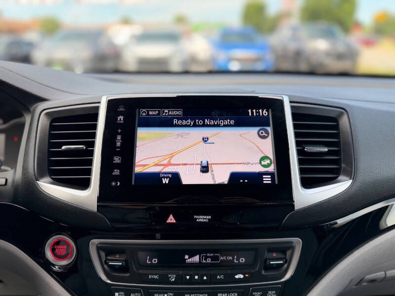 2017 Honda Pilot Elite