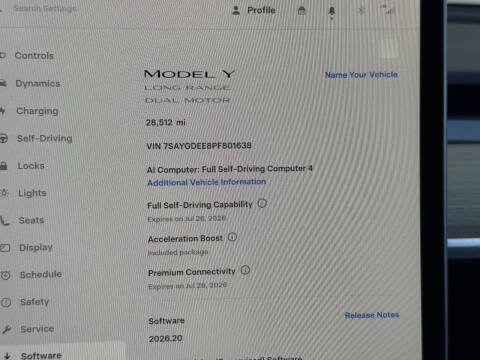 2023 Tesla Model Y Long Range