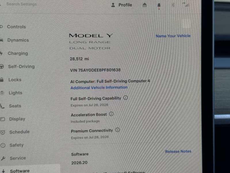 2023 Tesla Model Y Long Range