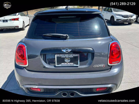 2017 MINI Hardtop 2 Door Cooper S
