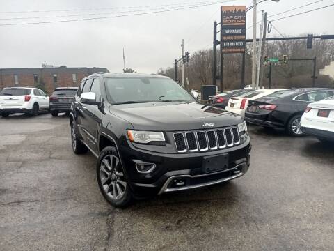 2014 Jeep Grand Cherokee for sale at Cap City Motors in Columbus OH