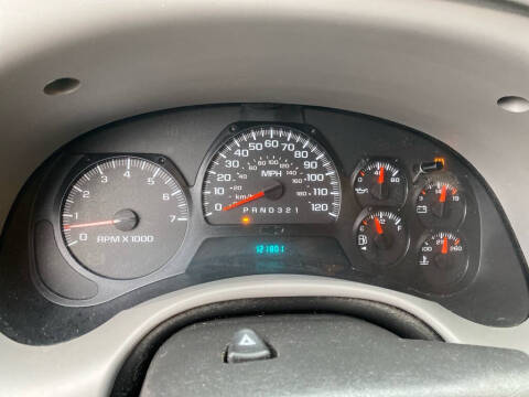 2008 Chevrolet TrailBlazer