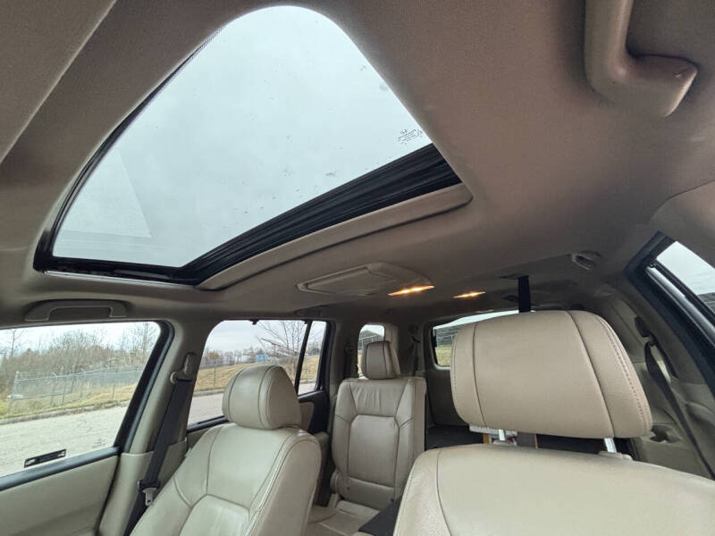 2012 Honda Pilot Touring