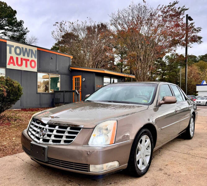 2006 Cadillac DTS for sale at Town Auto in Chesapeake VA