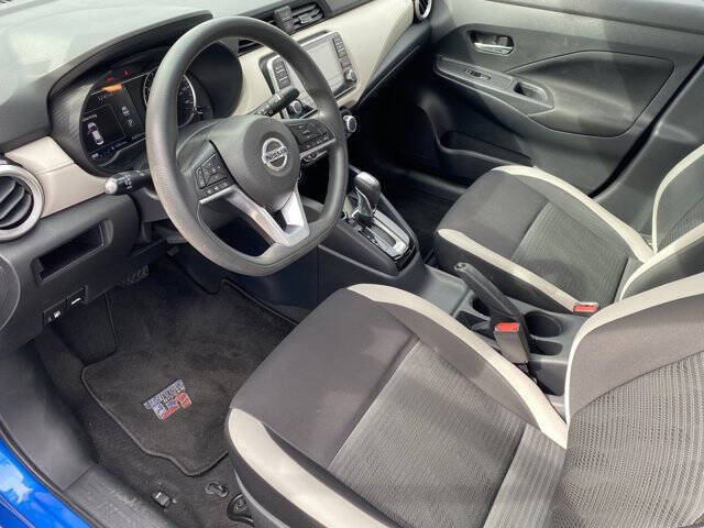 2021 Nissan Versa SV