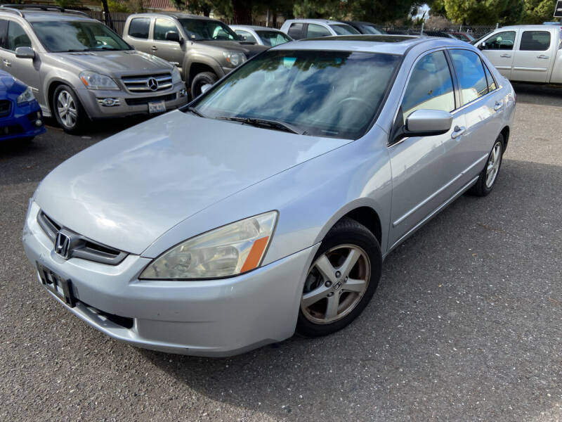 2005 Honda Accord for sale at AUTO LAND in Newark CA