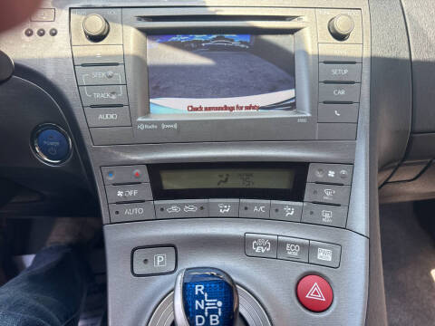2012 Toyota Prius Plug-in Hybrid Advanced