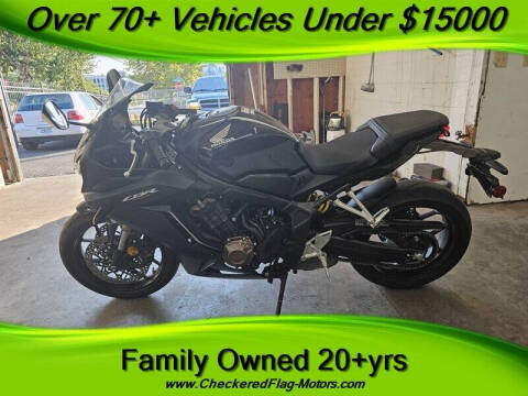 2021 Honda CBR650R ABS