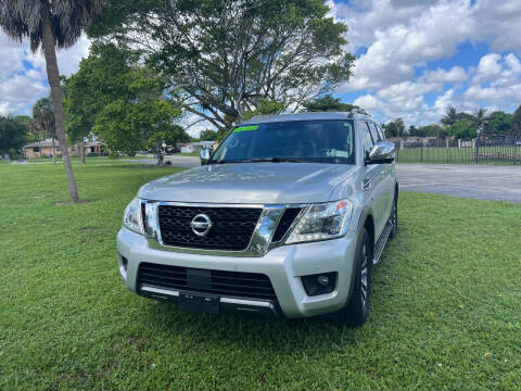 2020 Nissan Armada Platinum