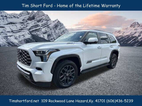 2025 Toyota Sequoia Platinum