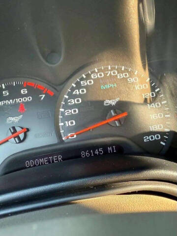 2003 Chevrolet Corvette