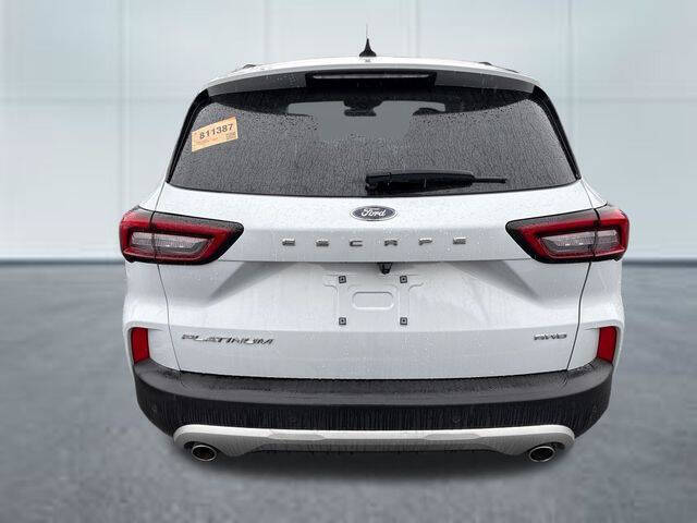 2025 Ford Escape Platinum