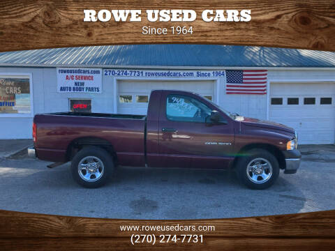 2003 Dodge Ram 1500 for sale at Rowe Used Cars in Beaver Dam KY