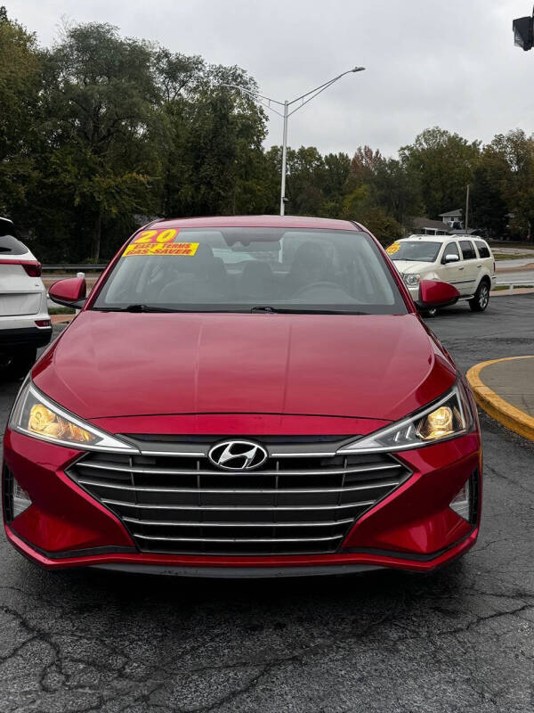 2020 Hyundai Elantra Limited